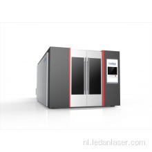 15000W dubbele tafel DFDH12030 Vezellaser snijmachine